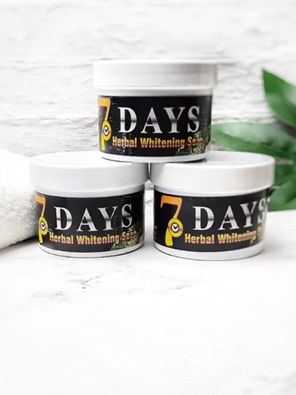 7days Herbal Whitening Soap