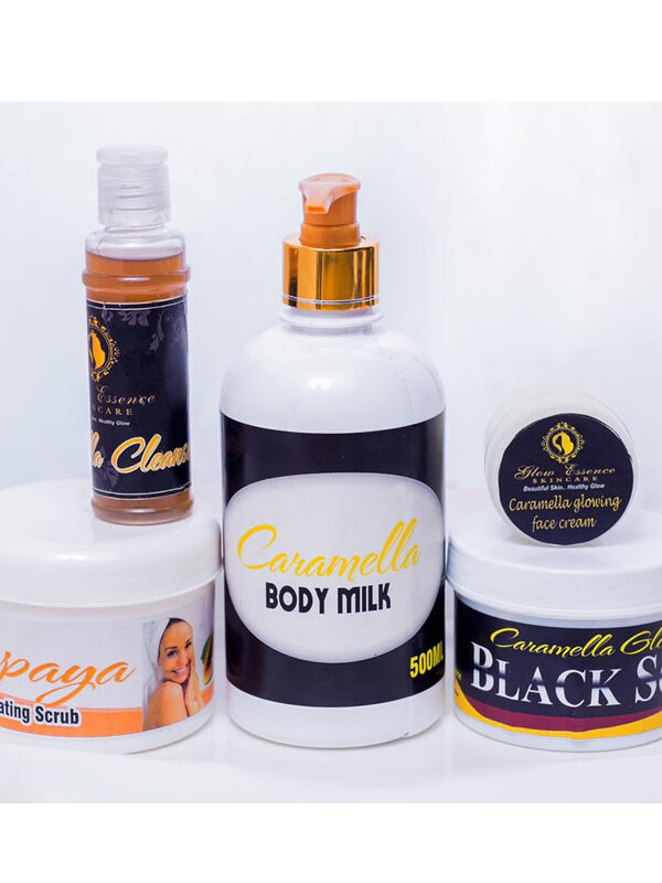 Caramella Body Milk Set Only (500ml)