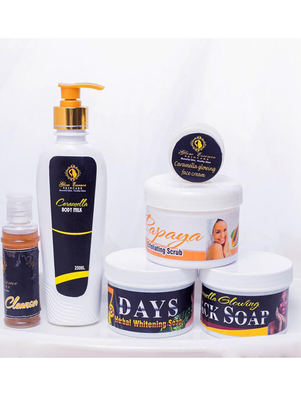 Caramella Body Milk Set With 7Days Soap (250ml)