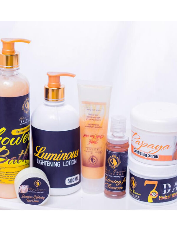 Luminous Lightening Package With 7Days Herbal Soap (500ml)