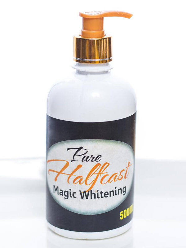 Pure Halfcast Magic Whitening 500ML