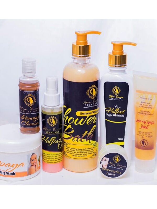 Pure Halfcast Magic Whitening Set Only (250ml)