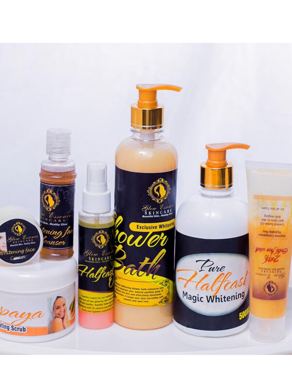 Pure Halfcast Magic Whitening Set Only (500ml)