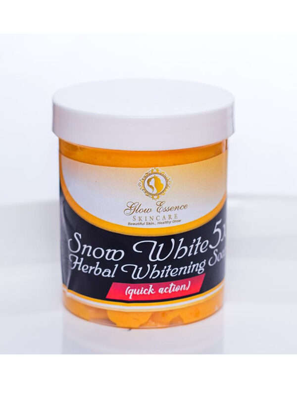 Snow White 5x Herbal Whitening Soap ( Pure Gluta )