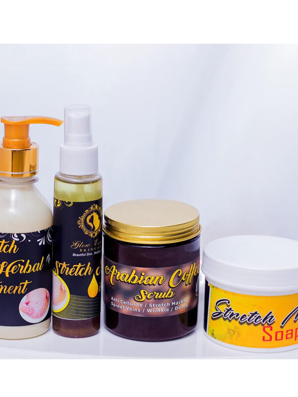 Severe Stretch Mark Kits With Arabian Coffee Scrub