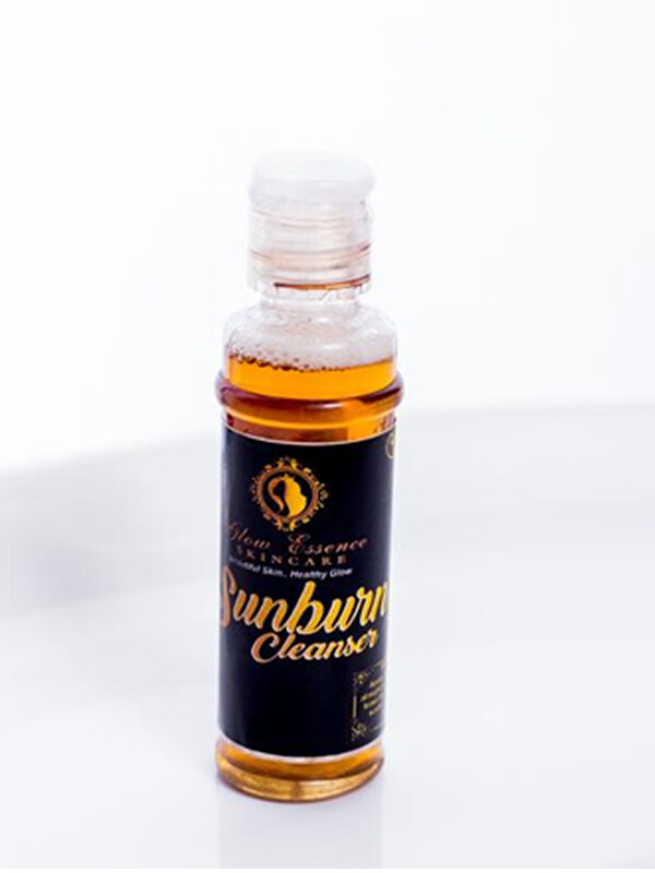 Sunburn Cleanser
