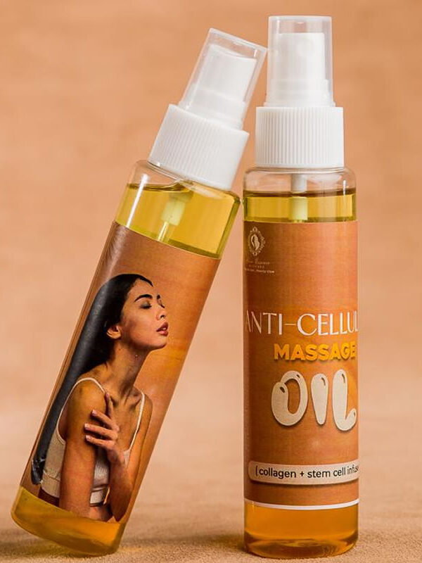 Anti-Cellulite Massage Oil (Collagen+Stem Cell Infused)