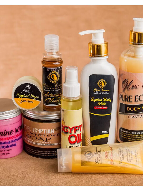 Egyptian Body Milk Set (Strong Mix) 250ml