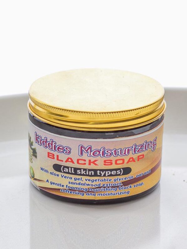 Kiddies Moisturizing Black Soap