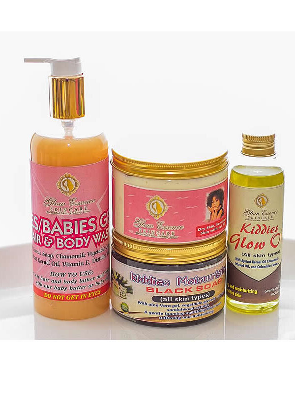 Kiddies Fair Skin Package