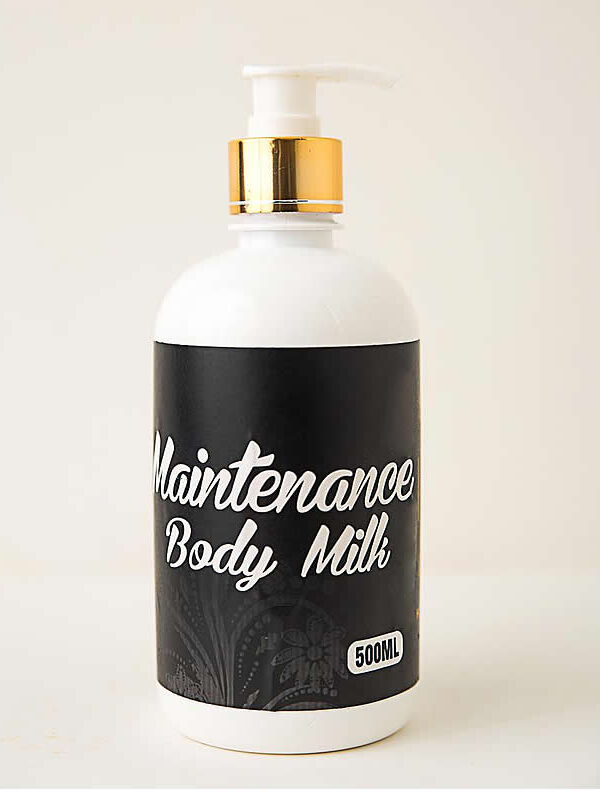 Maintenance Body Milk(Body polish)500ml