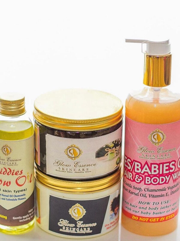 Kiddies Dark Skin Package