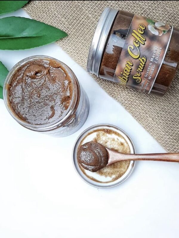Arabian Coffee Scrub