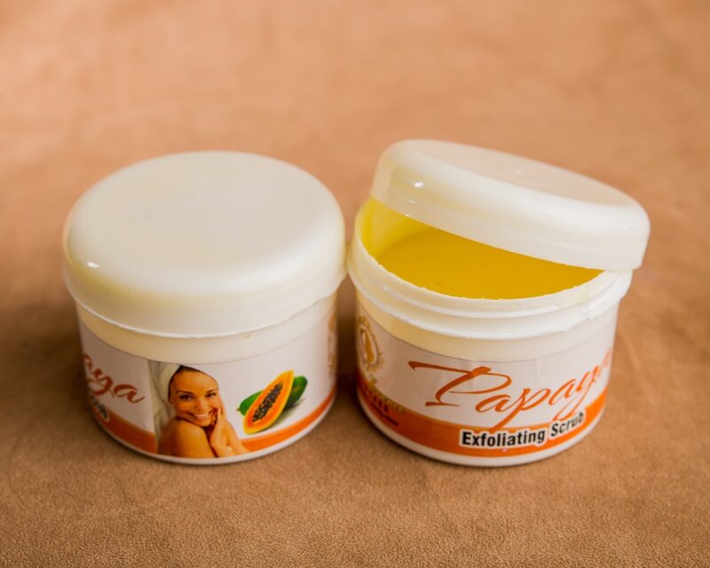 Papaya Exfoliating Scrub