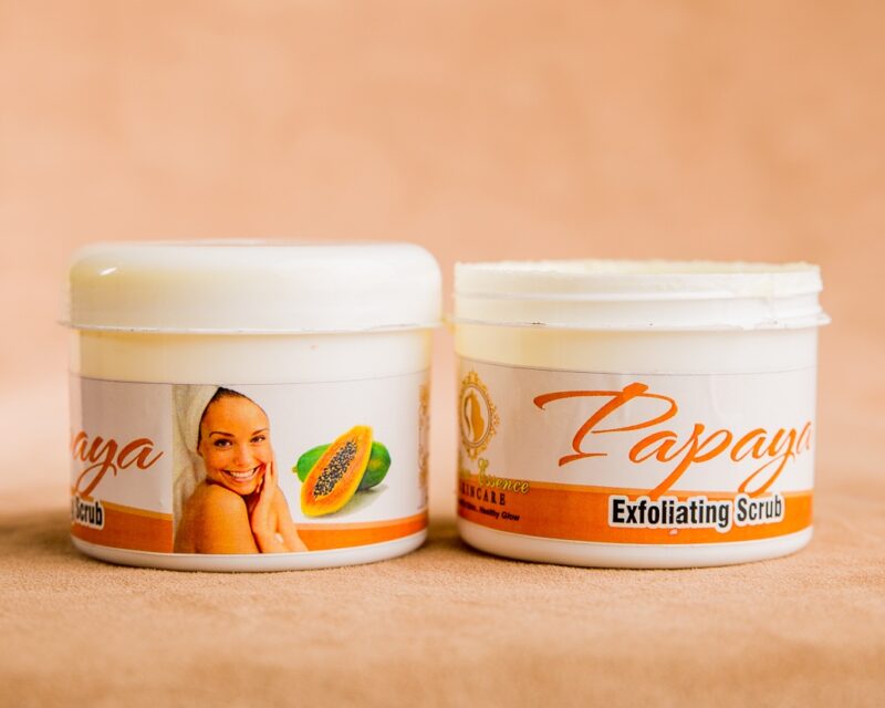 Papaya Exfoliating Scrub