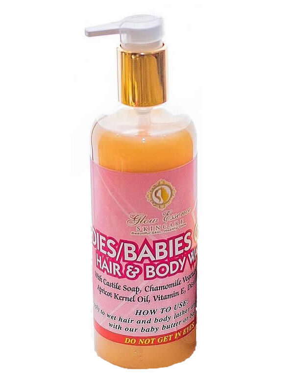 Kiddies/Babies Gentle Hair & Body Wash