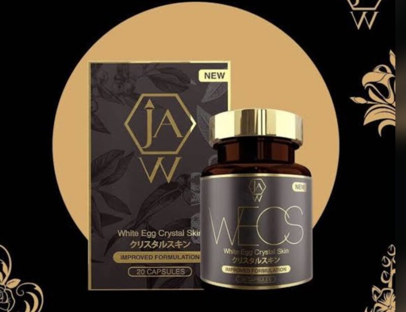 Jaw White Egg Crystal Skin Super Whitening