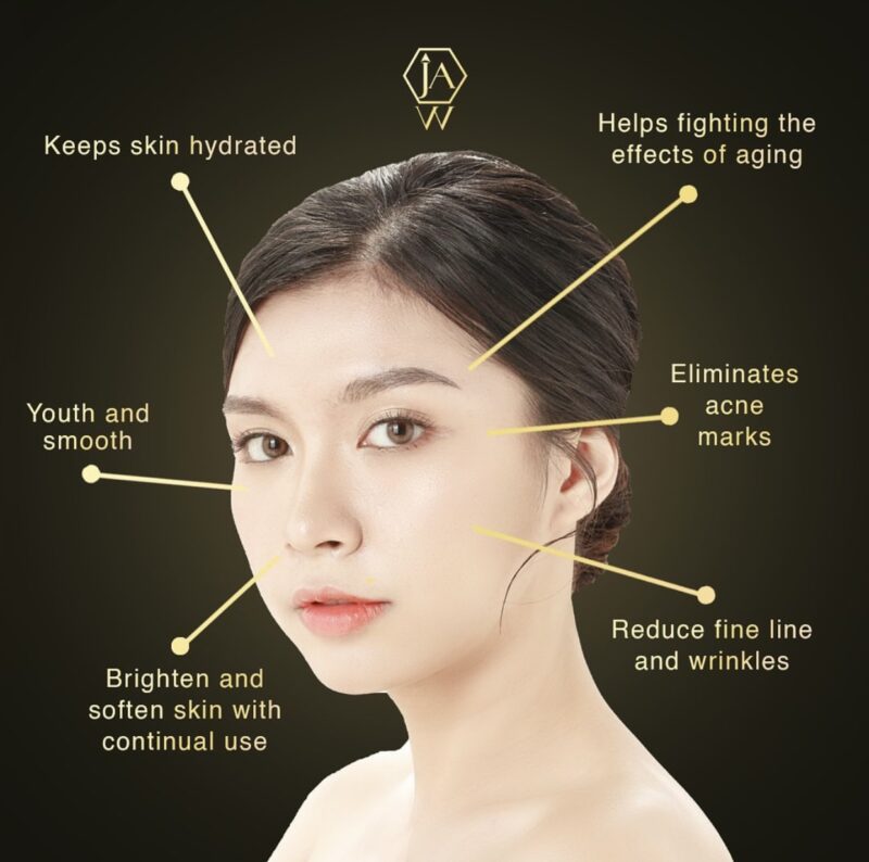 Jaw White Egg Crystal Skin Super Whitening