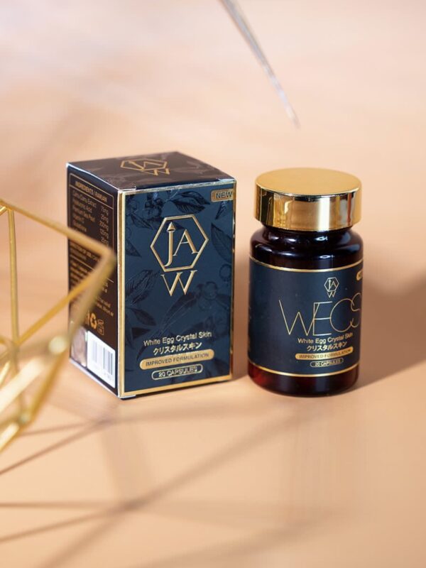 Jaw White Egg Crystal Skin Super Whitening