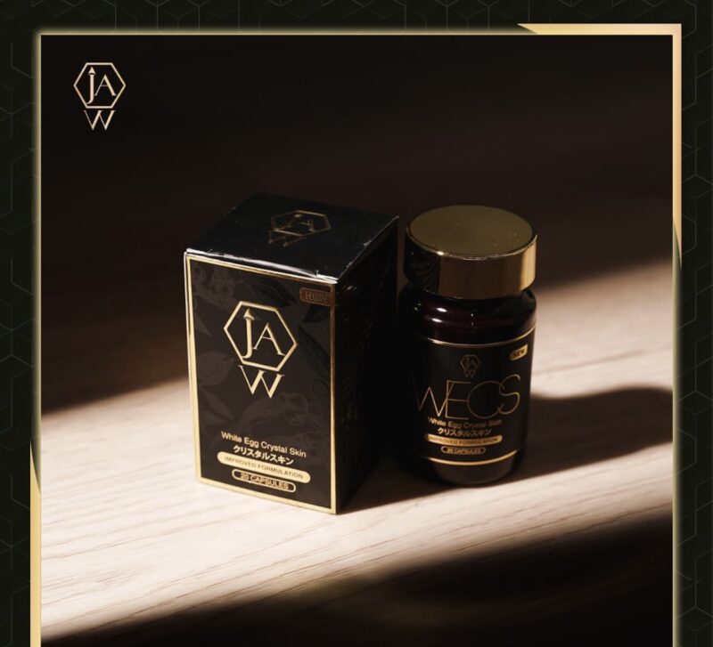 Jaw White Egg Crystal Skin Super Whitening
