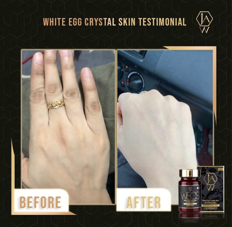 Jaw White Egg Crystal Skin Super Whitening