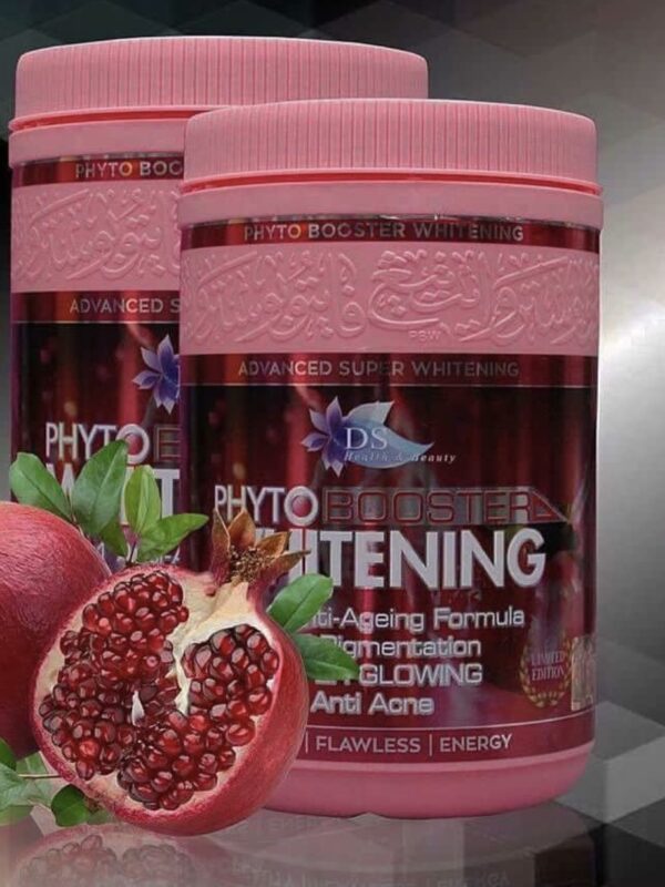 Phyto Booster Whitening supplement : Anti Aging Formula Advanced Collagen Pigmentation Super 1000ml