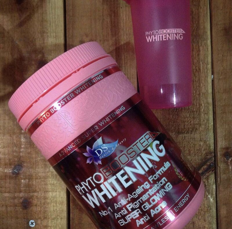 Phyto Booster Whitening supplement : Anti Aging Formula Advanced Collagen Pigmentation Super 1000ml