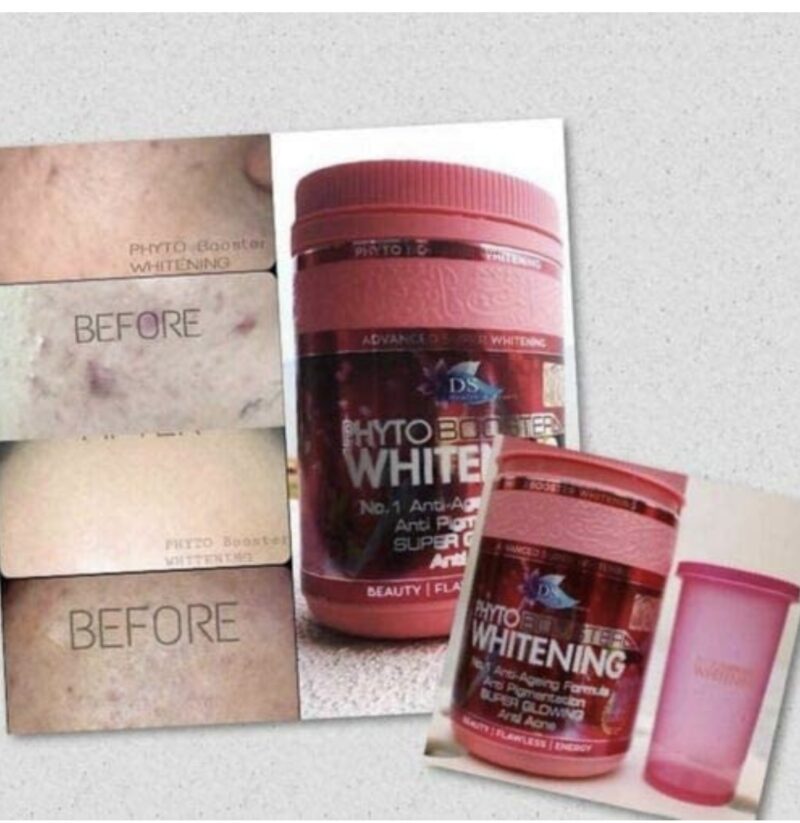 Phyto Booster Whitening supplement : Anti Aging Formula Advanced Collagen Pigmentation Super 1000ml
