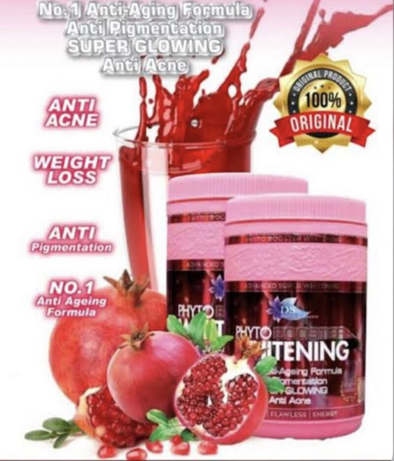 Phyto Booster Whitening supplement : Anti Aging Formula Advanced Collagen Pigmentation Super 1000ml