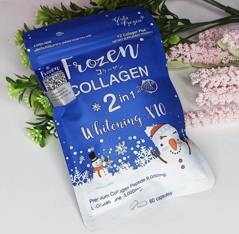 Frozen Collagen 2 in 1 Whitening