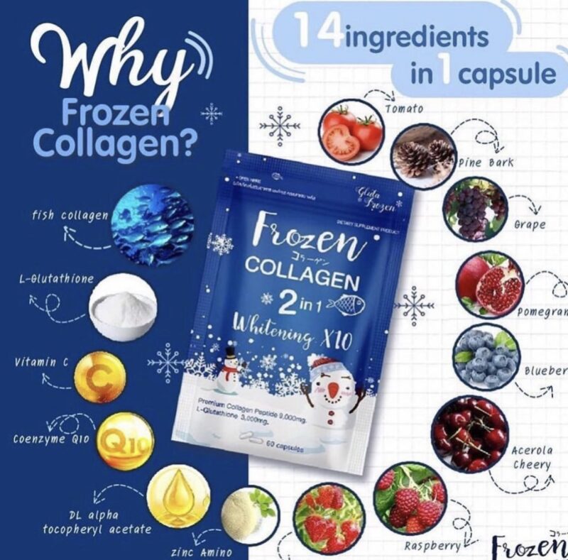 Frozen Collagen 2 in 1 Whitening