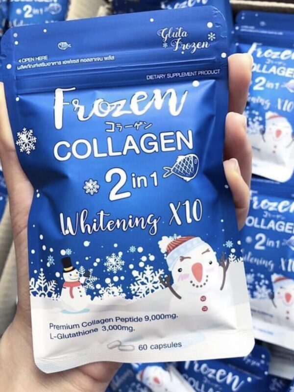 Frozen Collagen 2 in 1 Whitening