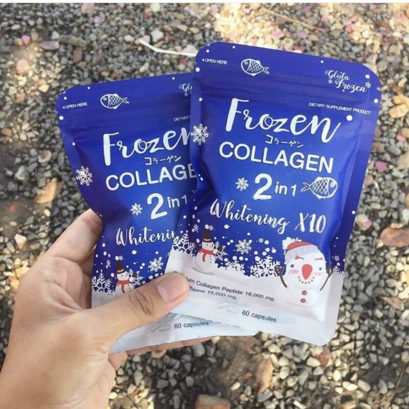 Frozen Collagen 2 in 1 Whitening