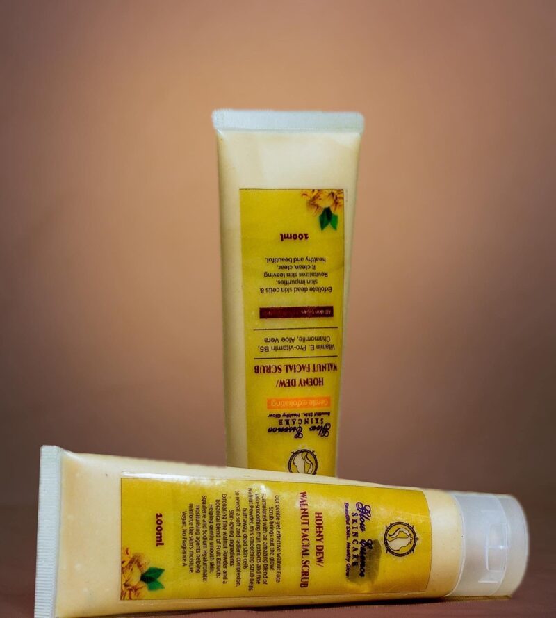 HONEY DEW/ WALNUT FACIAL SCRUB