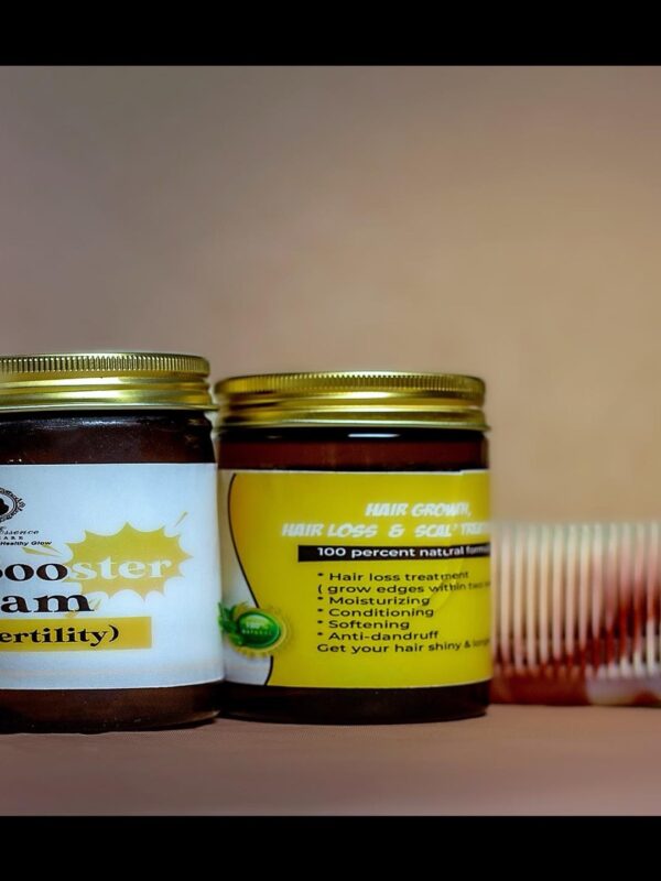 HAIR BOOSTER CREAM ( HAIR FERTILITY)