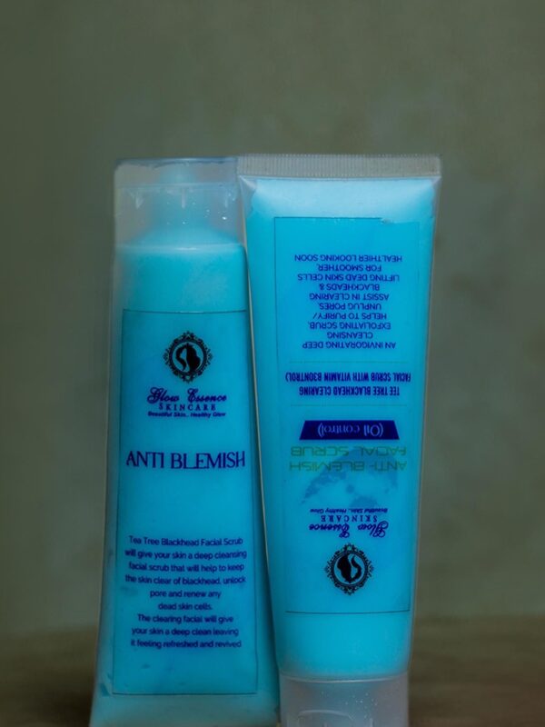 ANTI-BLEMISH  FACIAL SCRUB ( oil control)