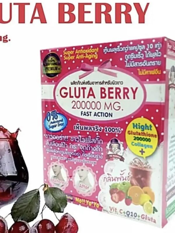 Gluta Berry 200000mg