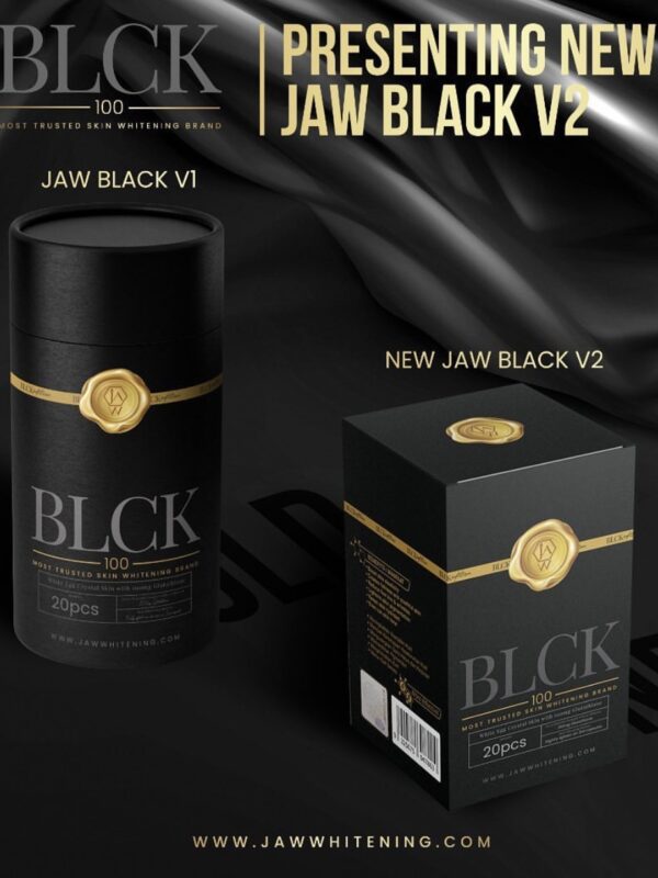 JAW WHITE BLACK EGG CRYSTAL SKIN