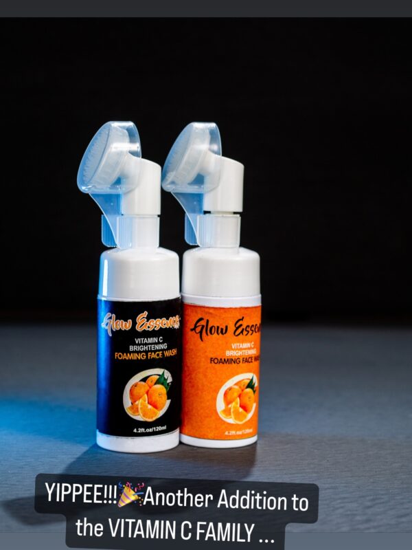 VITAMIN C  BRIGHTENING FOAMING FACE WASH