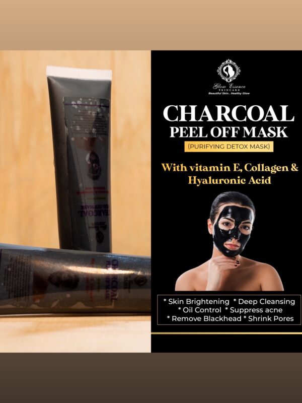 Charcoal Mask ( PURIFYING DETOX MASK)