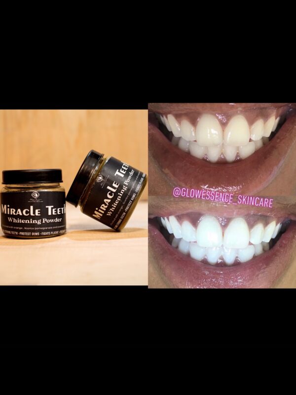 MIRACLE TEETH WHITENING POWDER