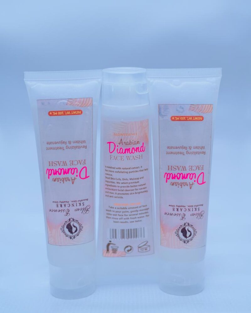 Arabian Diamond Face Wash