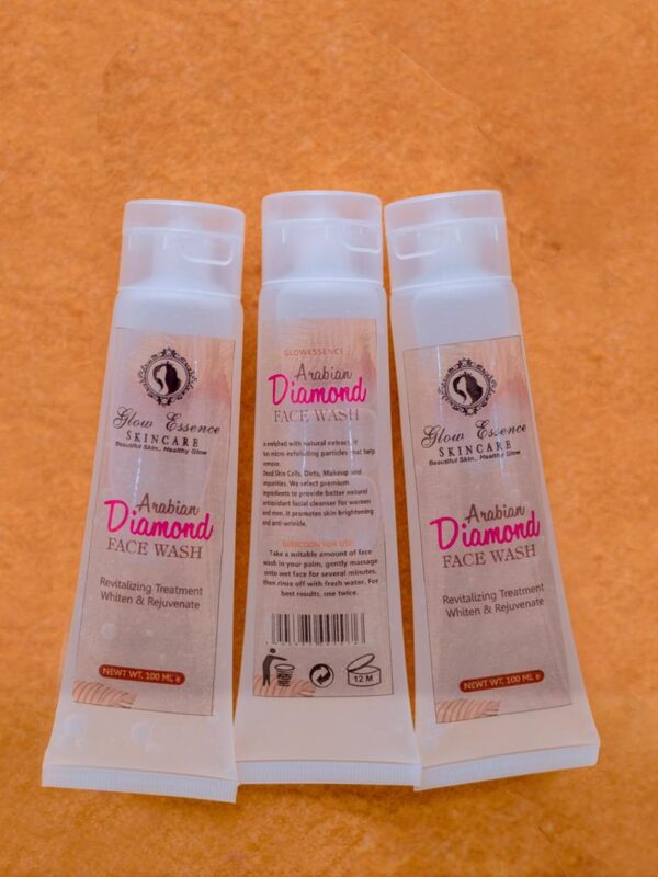 Arabian Diamond Face Wash