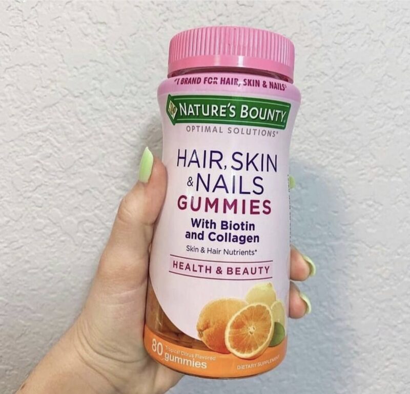Nature’s Bounty Optimal Solutions Hair, Skin & Nails Gummies
