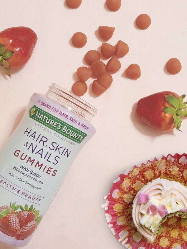 Nature’s Bounty Optimal Solutions Hair, Skin & Nails Gummies