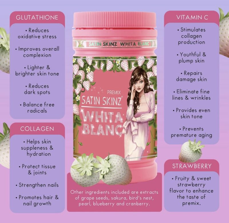 SATIN SKINZ WHITA BLANC