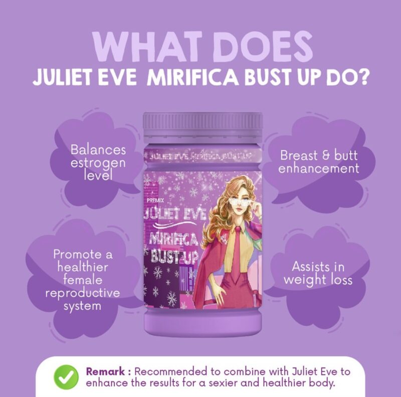 JULIET EVE MIRIFICA BUST UP