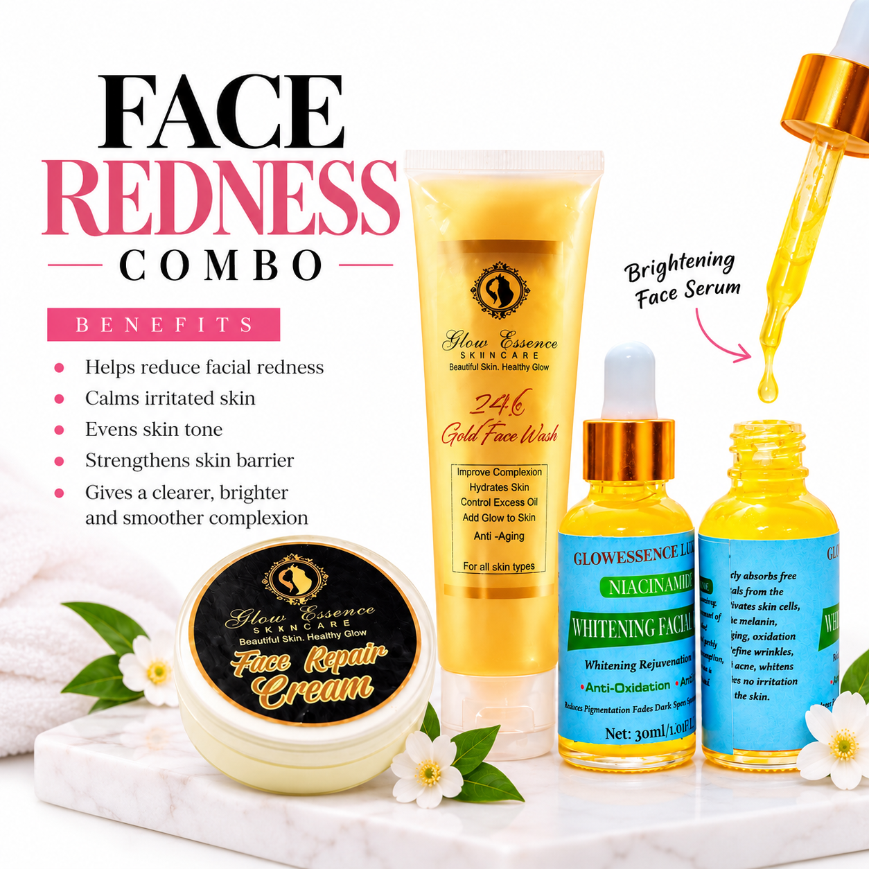 FACE REDNESS COMBO✨