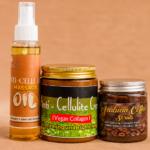 Severe Anti-Cellulite Package (Collagen+Stem Cell Infused) with Coffee scrub