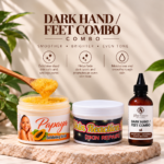 DARK HAND/ FEET COMBO